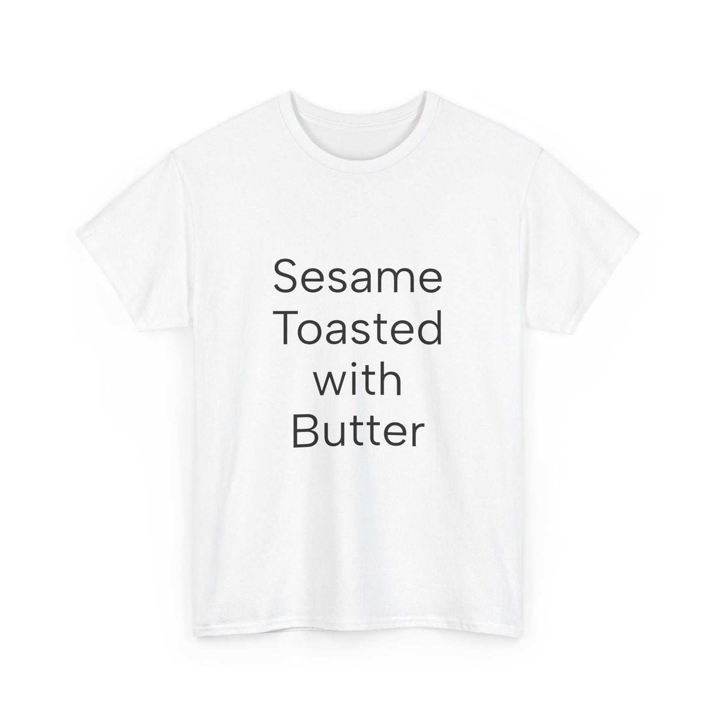 Sesame Toasted With Butter Bagel Order T