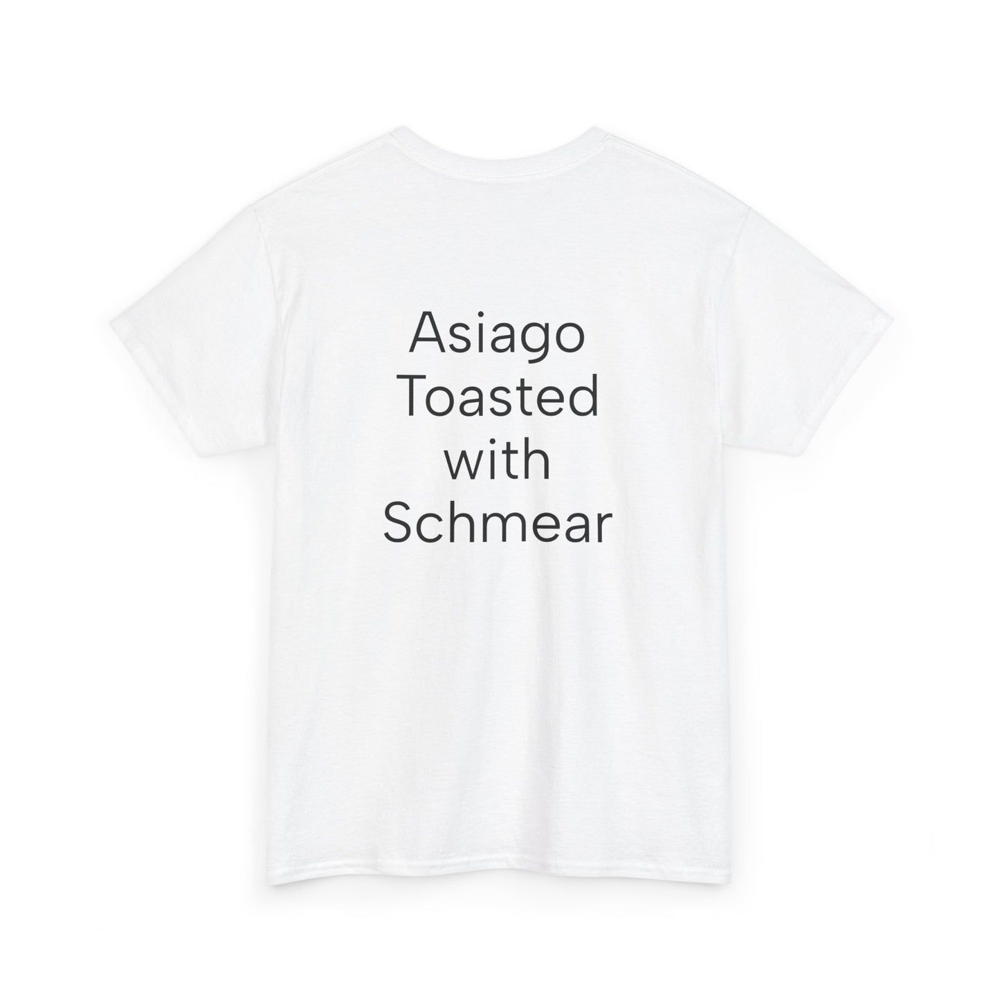 Asiago Toasted With Schmear Bagel Order T