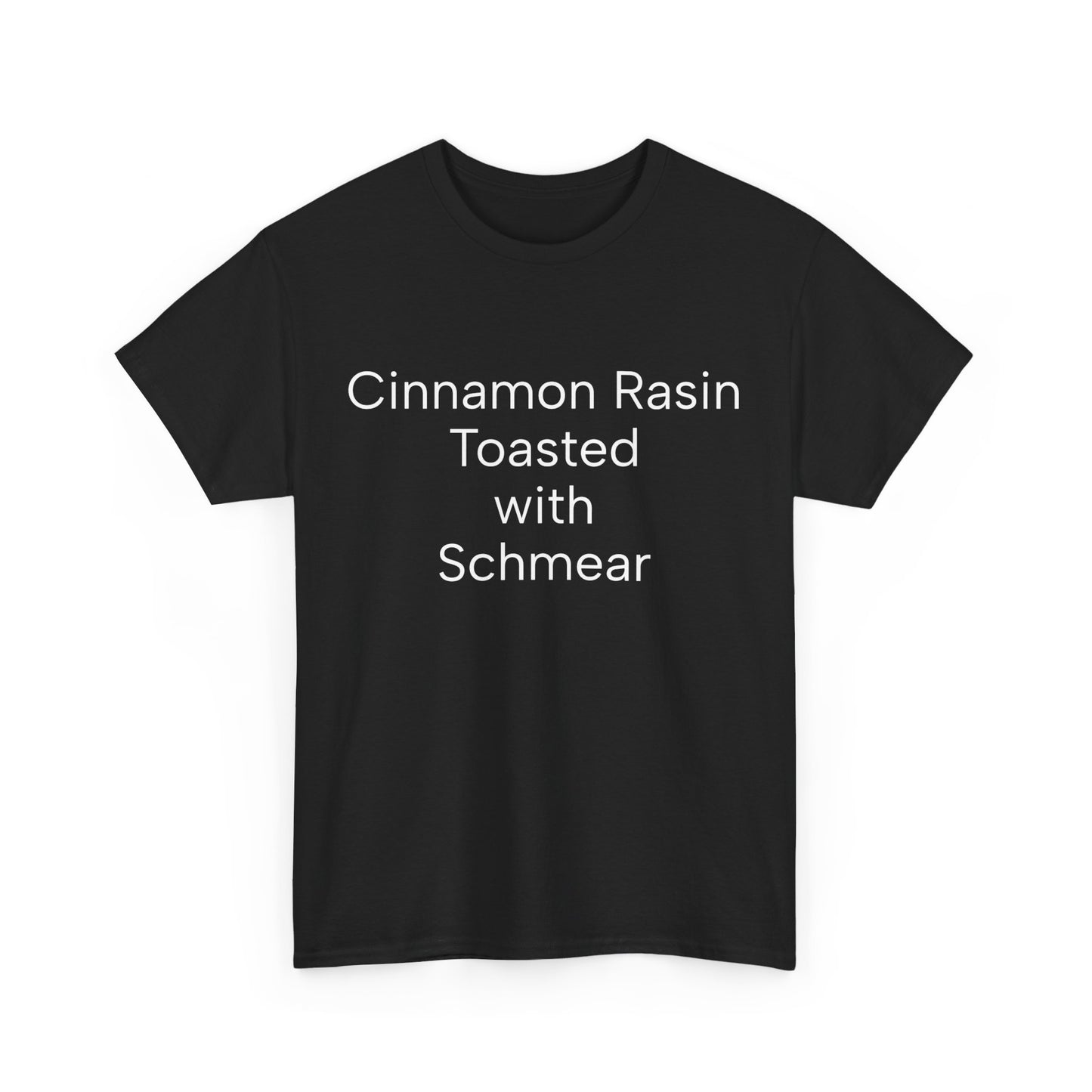 Cinnamon Raisin Toasted With Schmear Bagel Order T