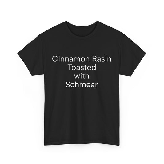 Cinnamon Raisin Toasted With Schmear Bagel Order T