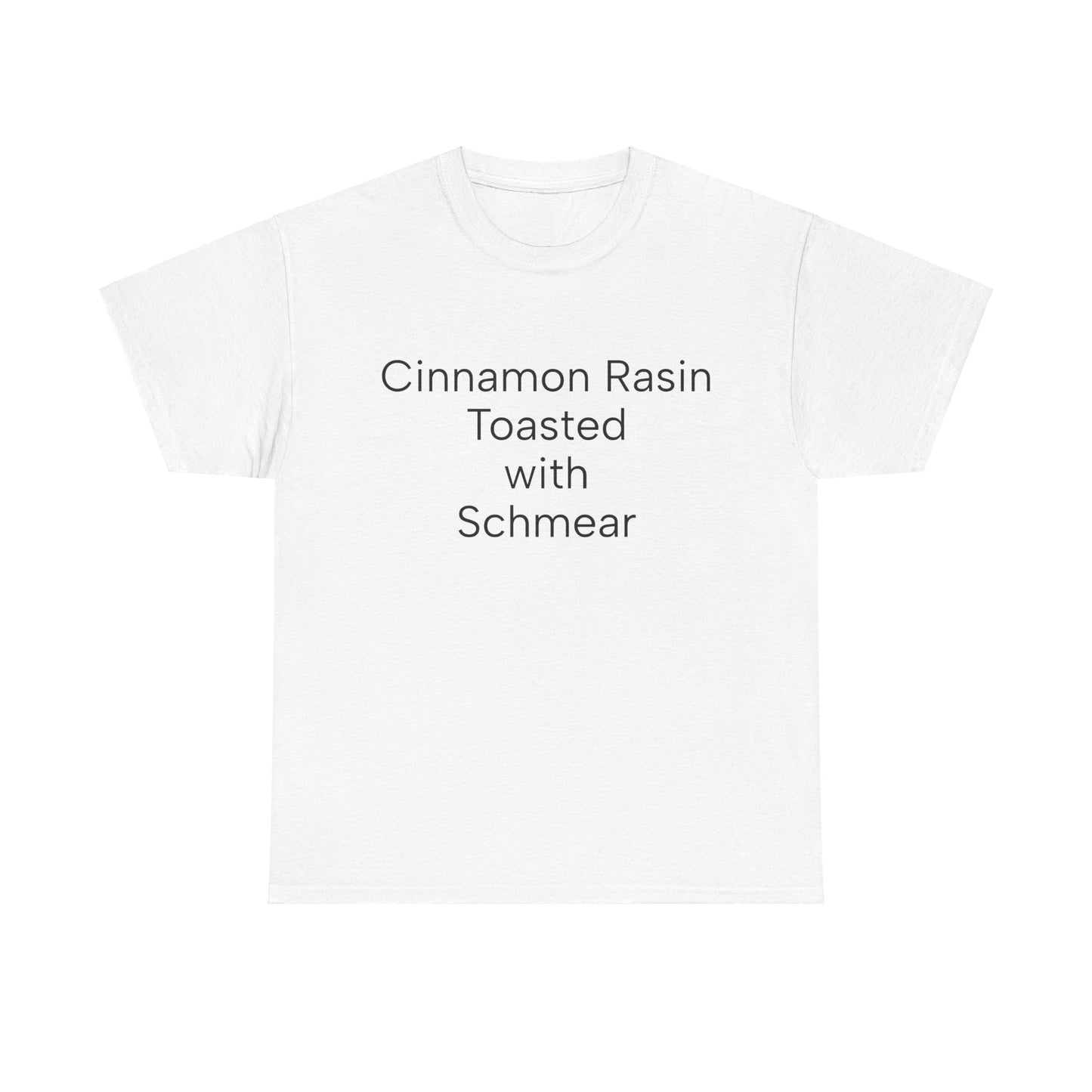 Cinnamon Raisin Toasted With Schmear Bagel Order T