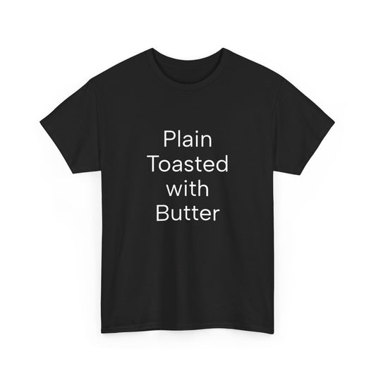 Plain Toasted With Butter Bagel Order T