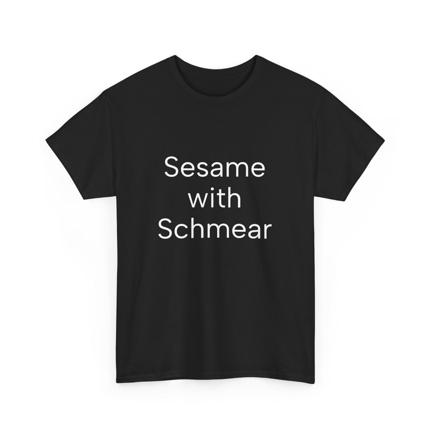 Sesame With Schmear Bagel Order T