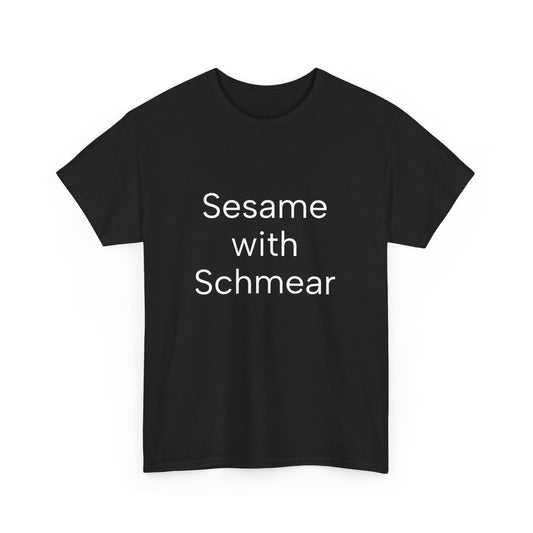 Sesame With Schmear Bagel Order T