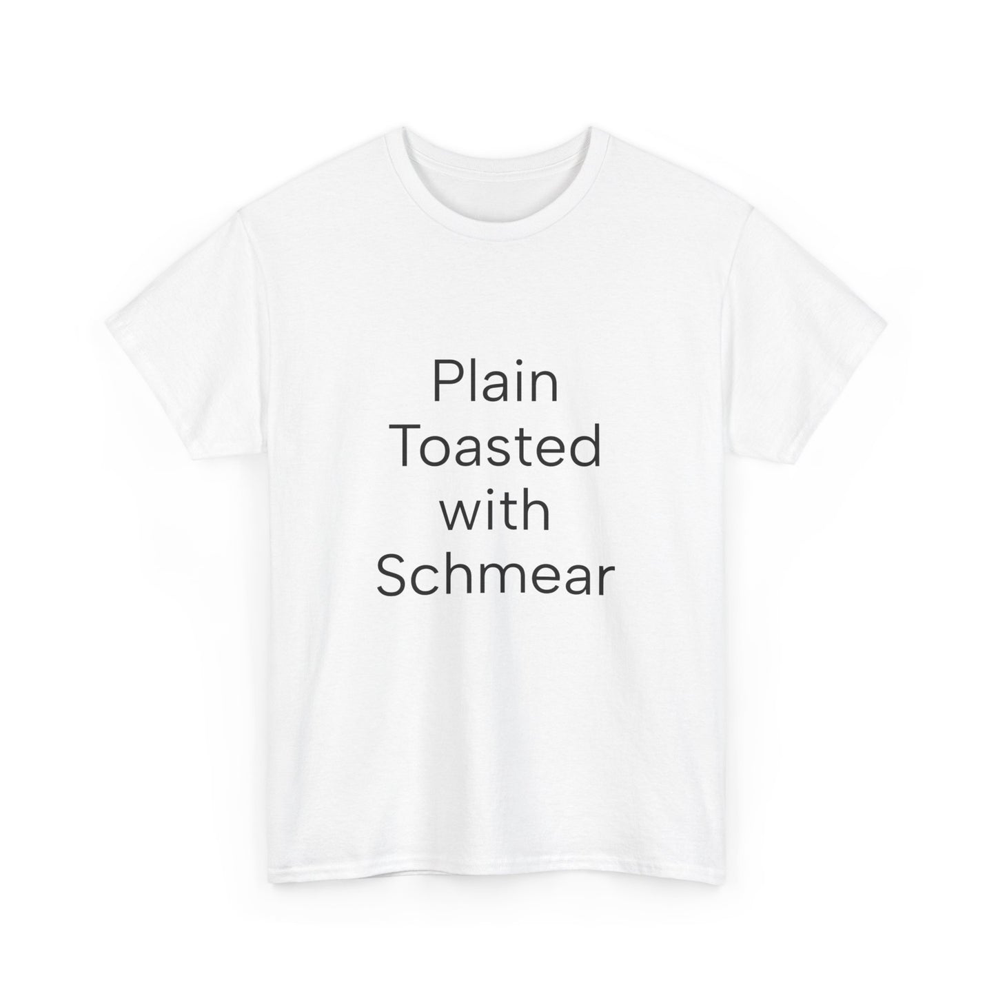 Plain Toasted With Schmear Bagel Order T