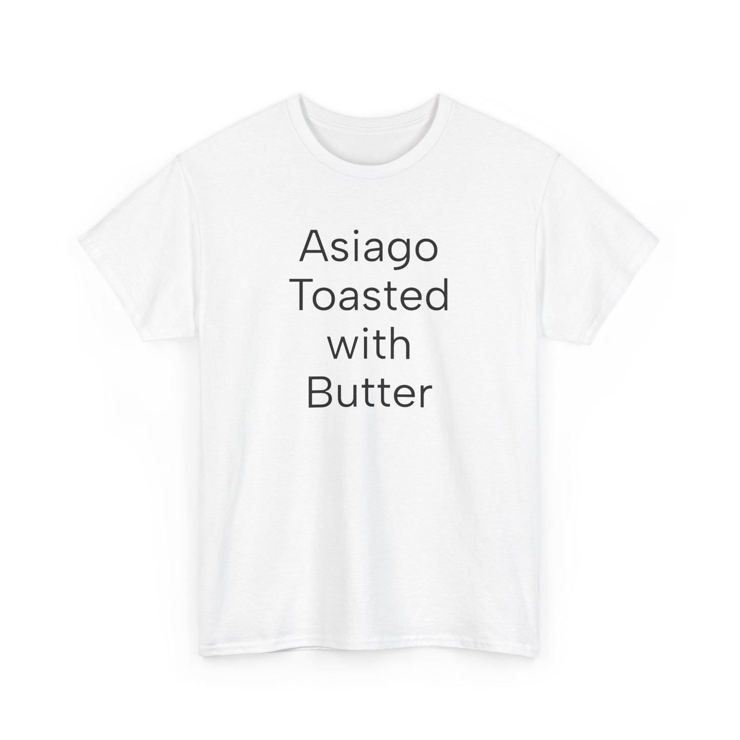 Asiago Toasted With Butter Bagel Order T