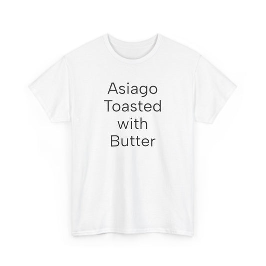 Asiago Toasted With Butter Bagel Order T