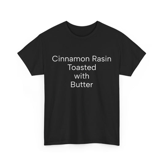 Cinnamon Raisin Toasted With Butter Bagel Order T