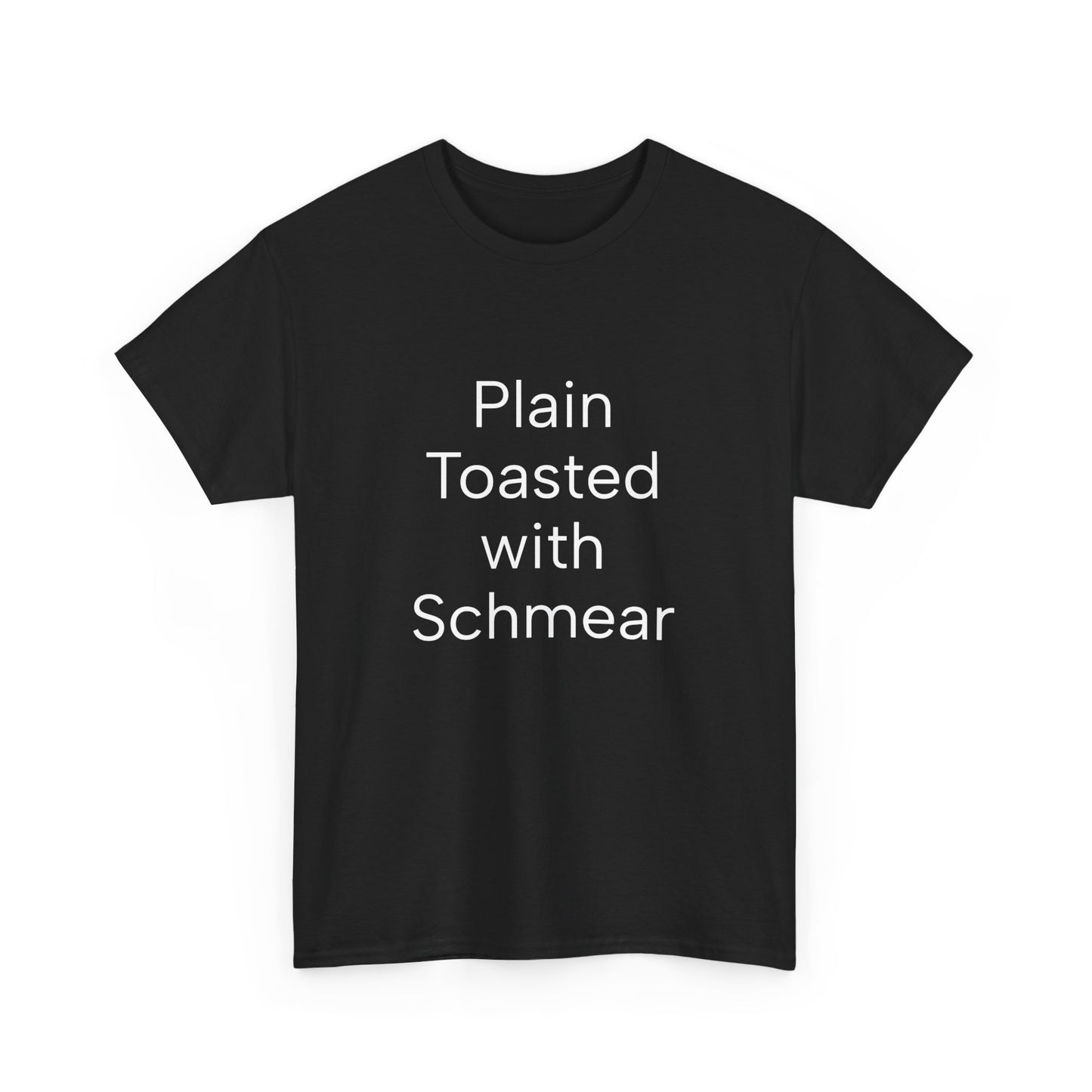 Plain Toasted With Schmear Bagel Order T