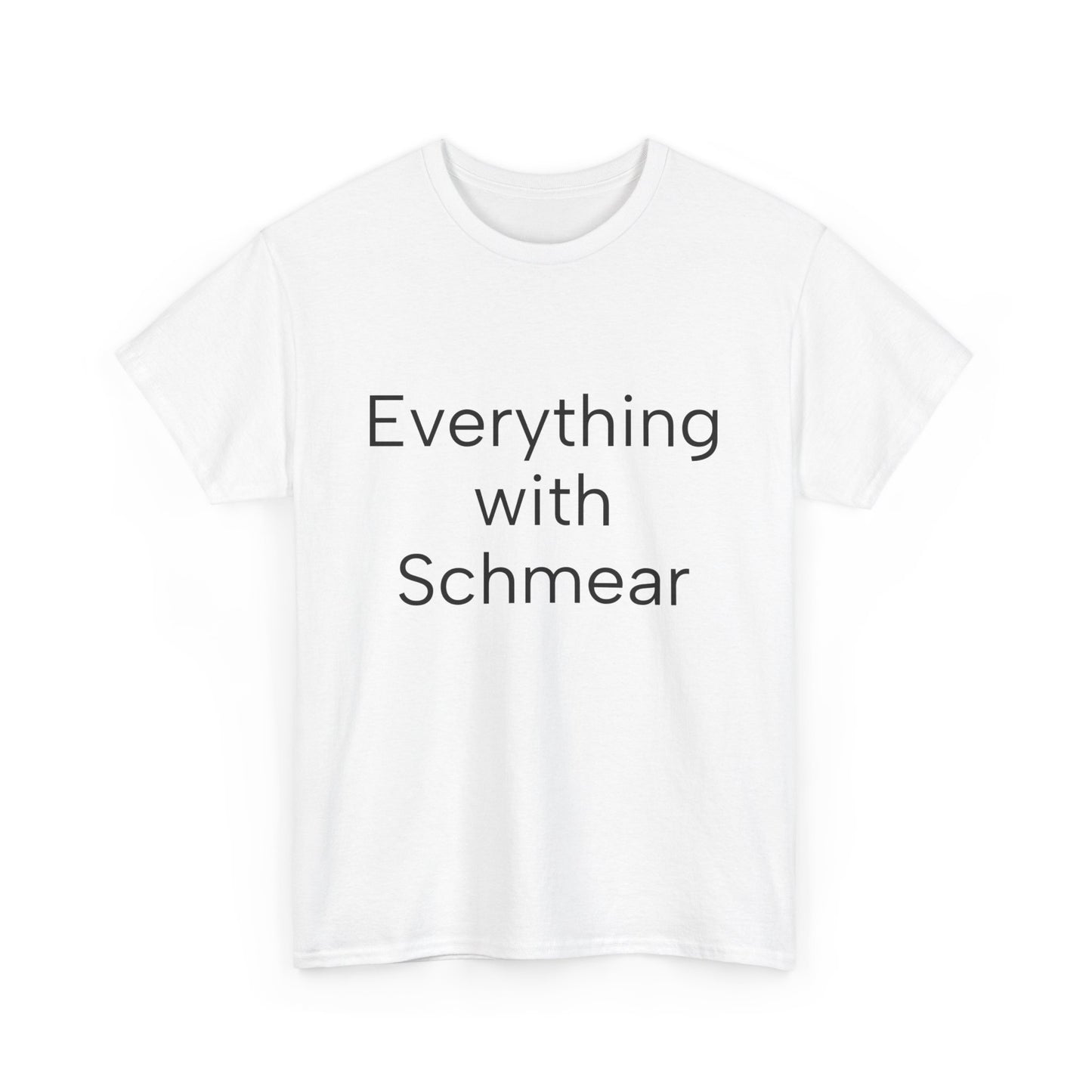 Everything With Schmear Bagel Order T