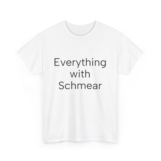 Everything With Schmear Bagel Order T