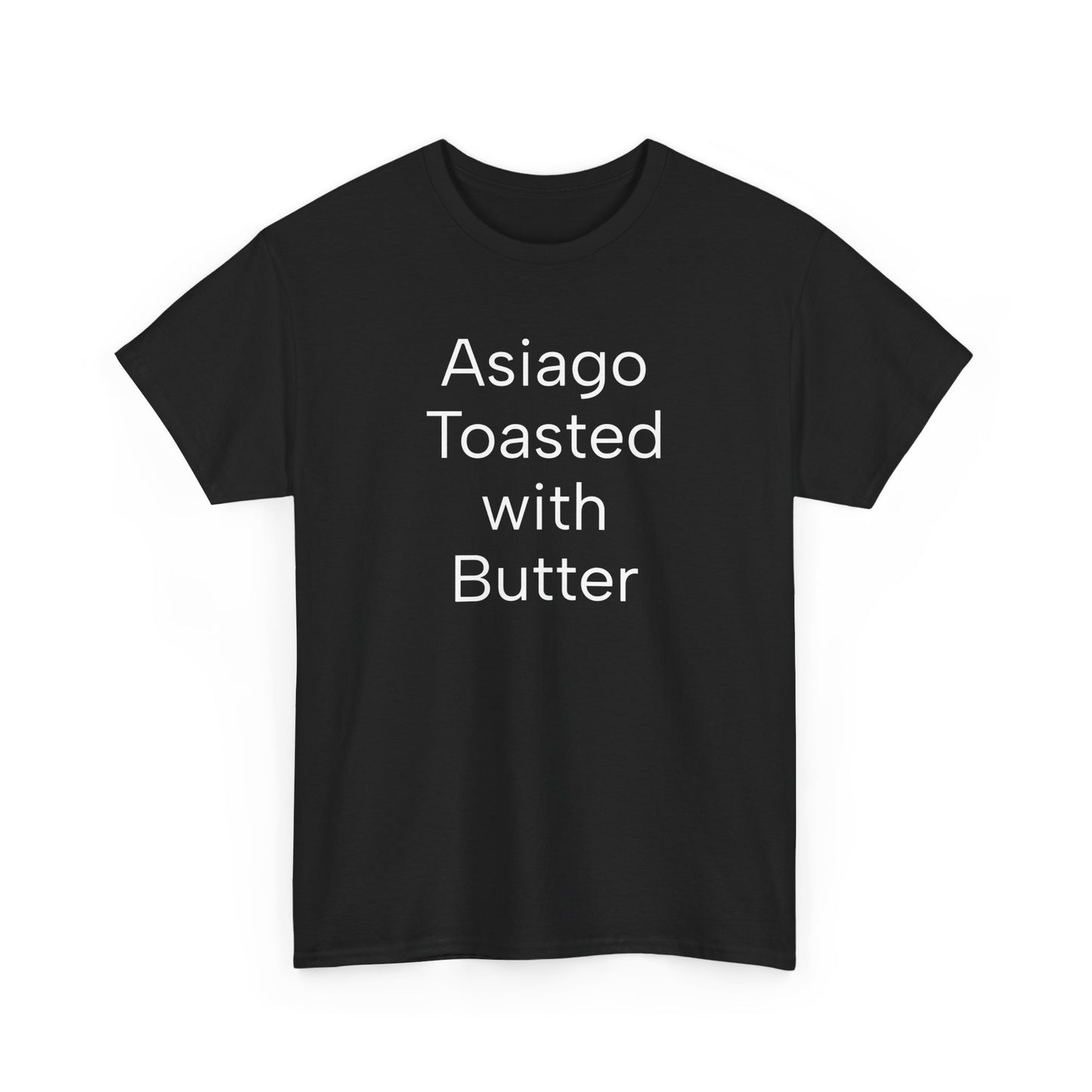 Asiago Toasted With Butter Bagel Order T