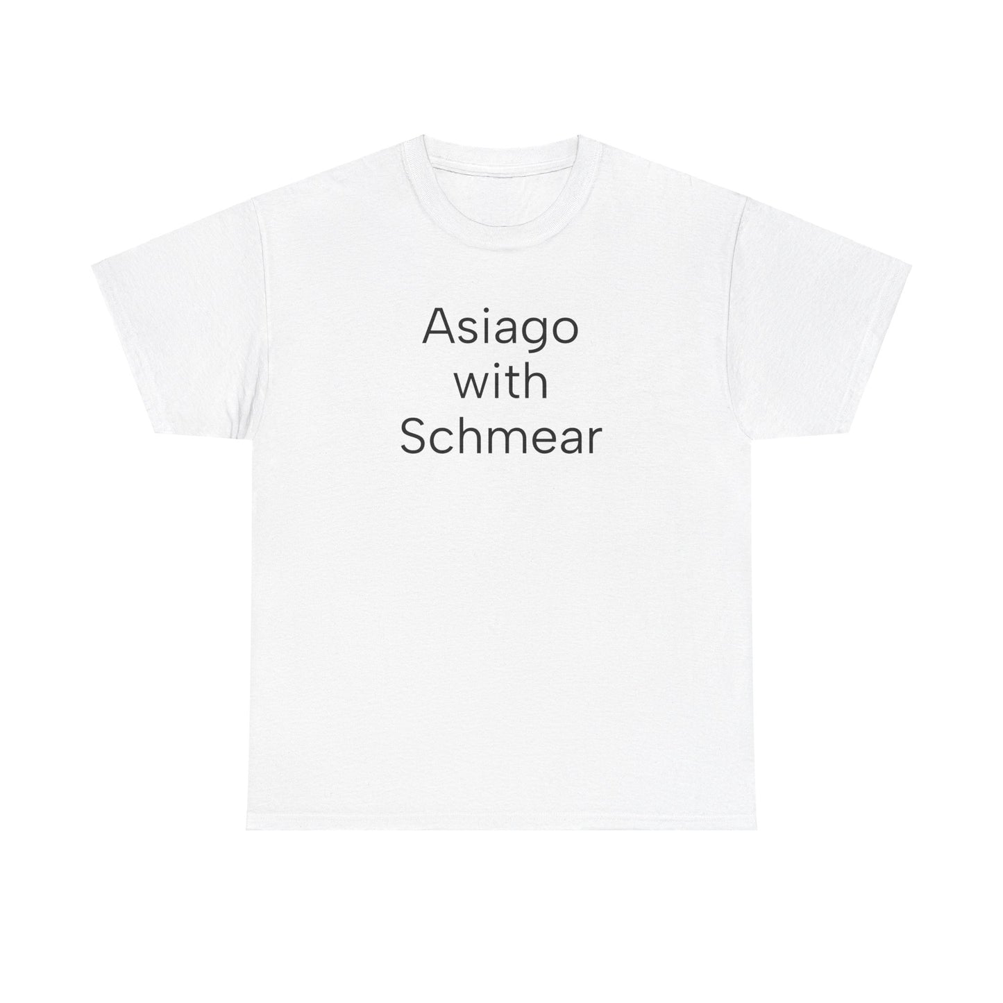 Asiago With Schmear Bagel Order T