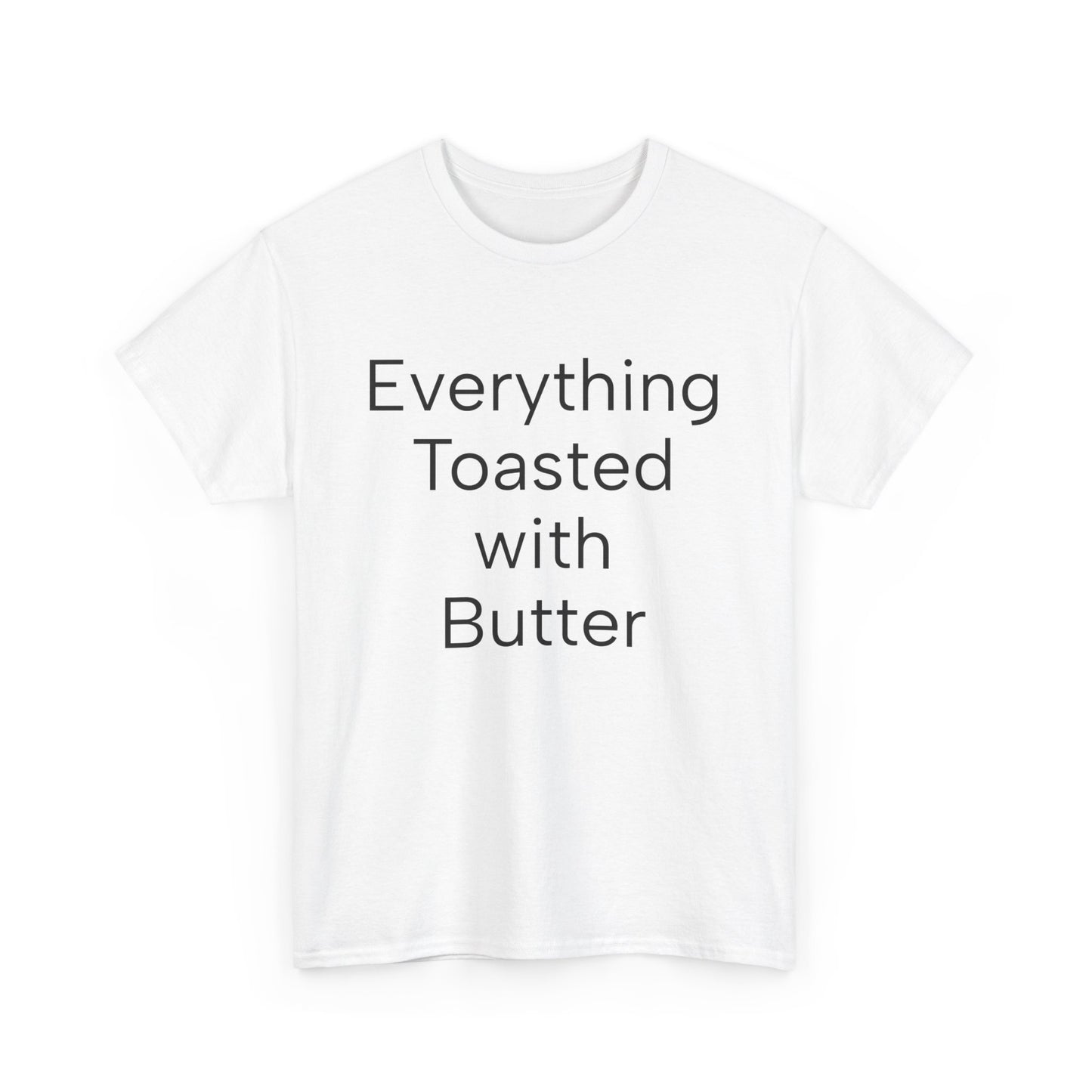 Everything Toasted With Butter Bagel Order T