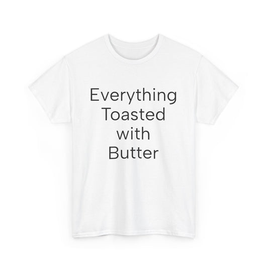 Everything Toasted With Butter Bagel Order T