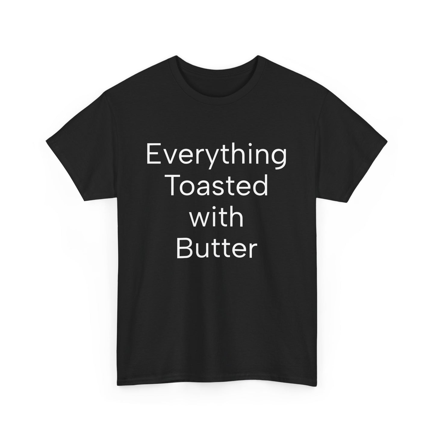 Everything Toasted With Butter Bagel Order T