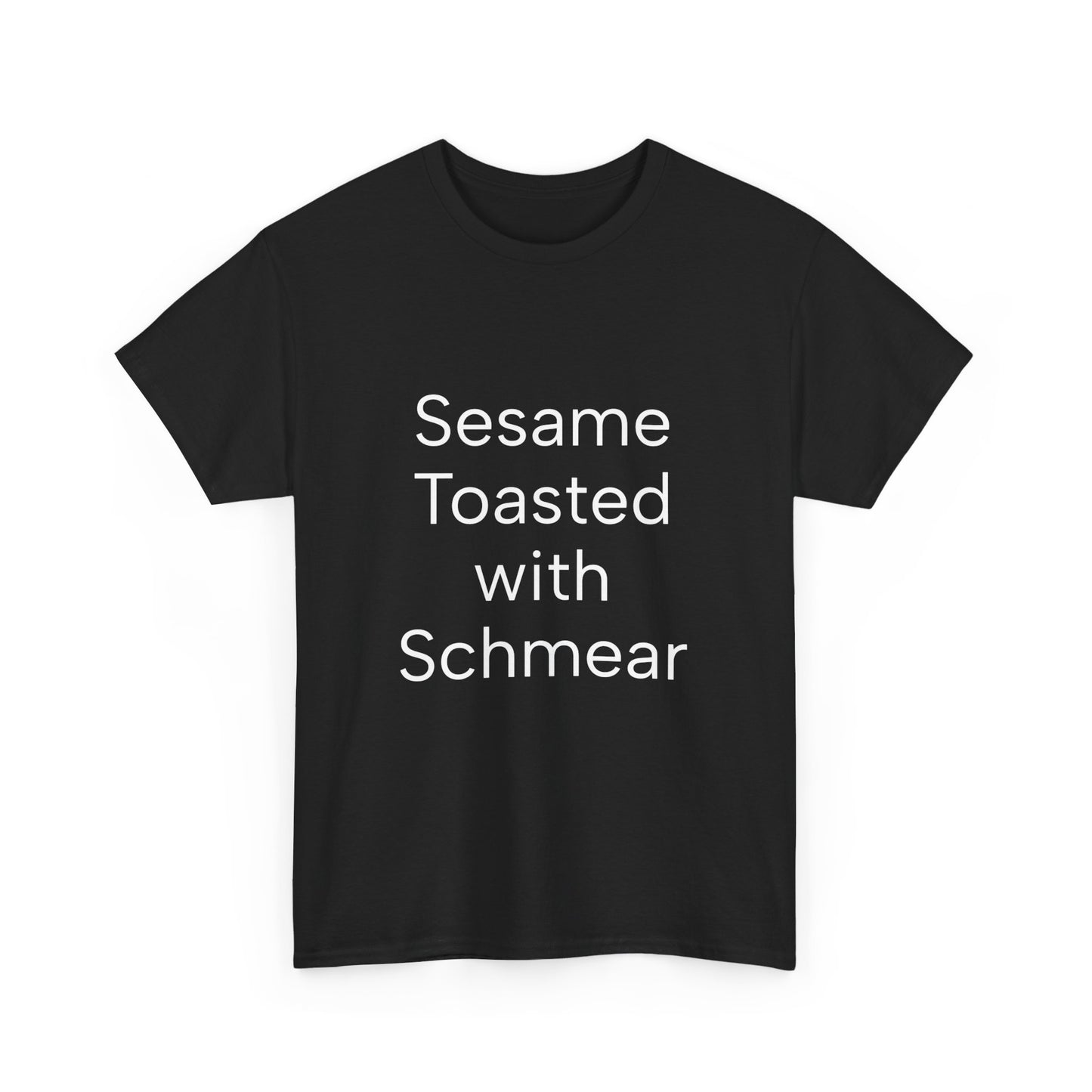 Sesame Toasted With Schmear Bagel Order T