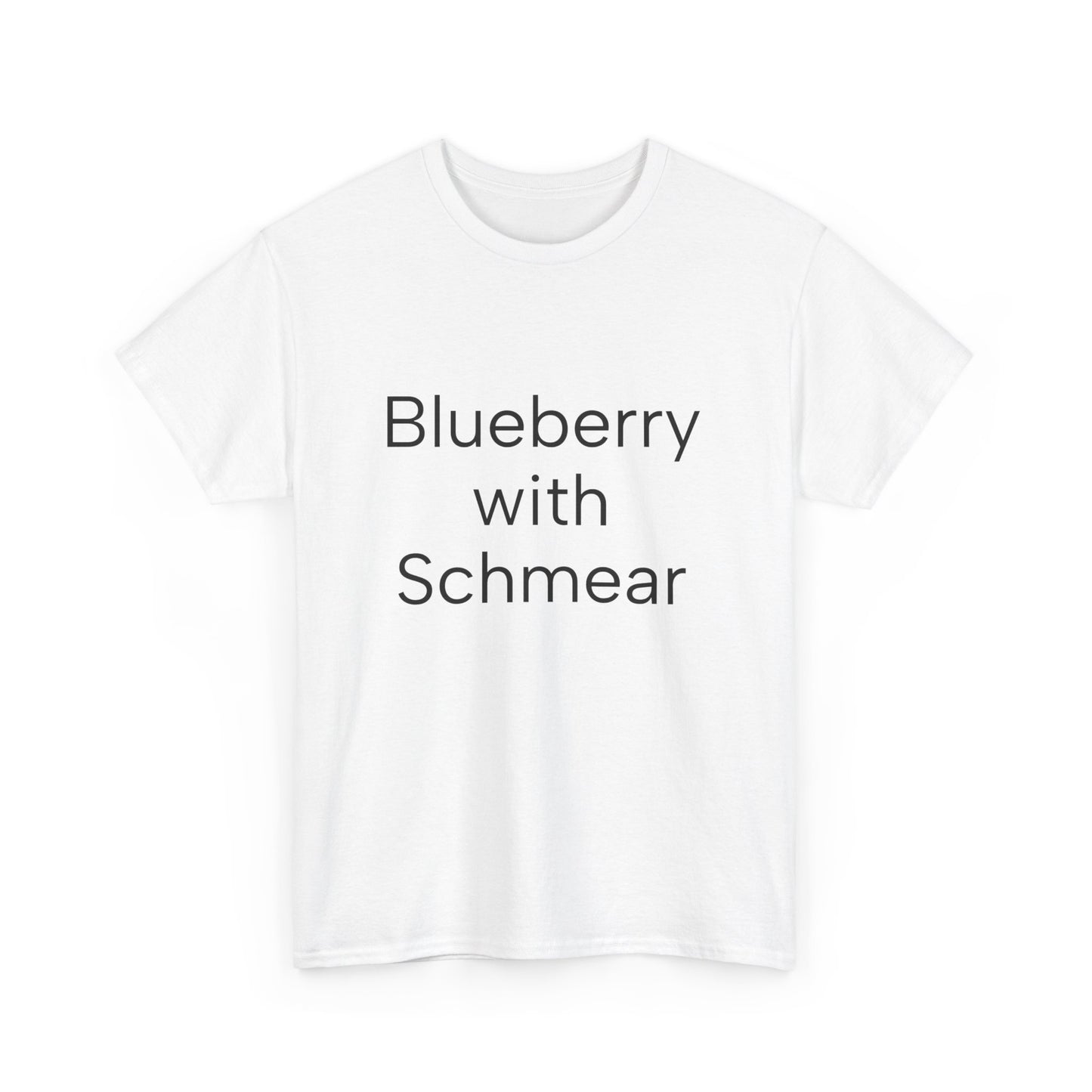 Blueberry With Schmear Bagel Order T