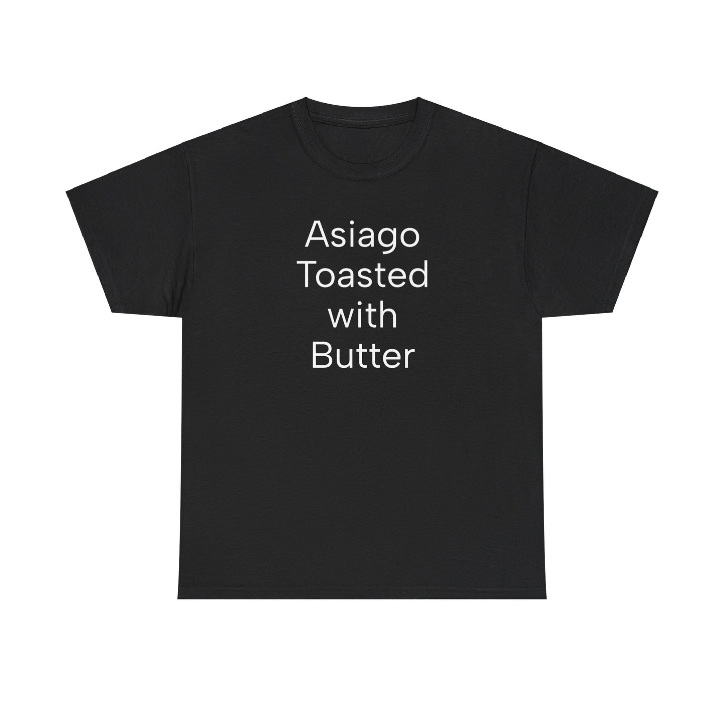 Asiago Toasted With Butter Bagel Order T