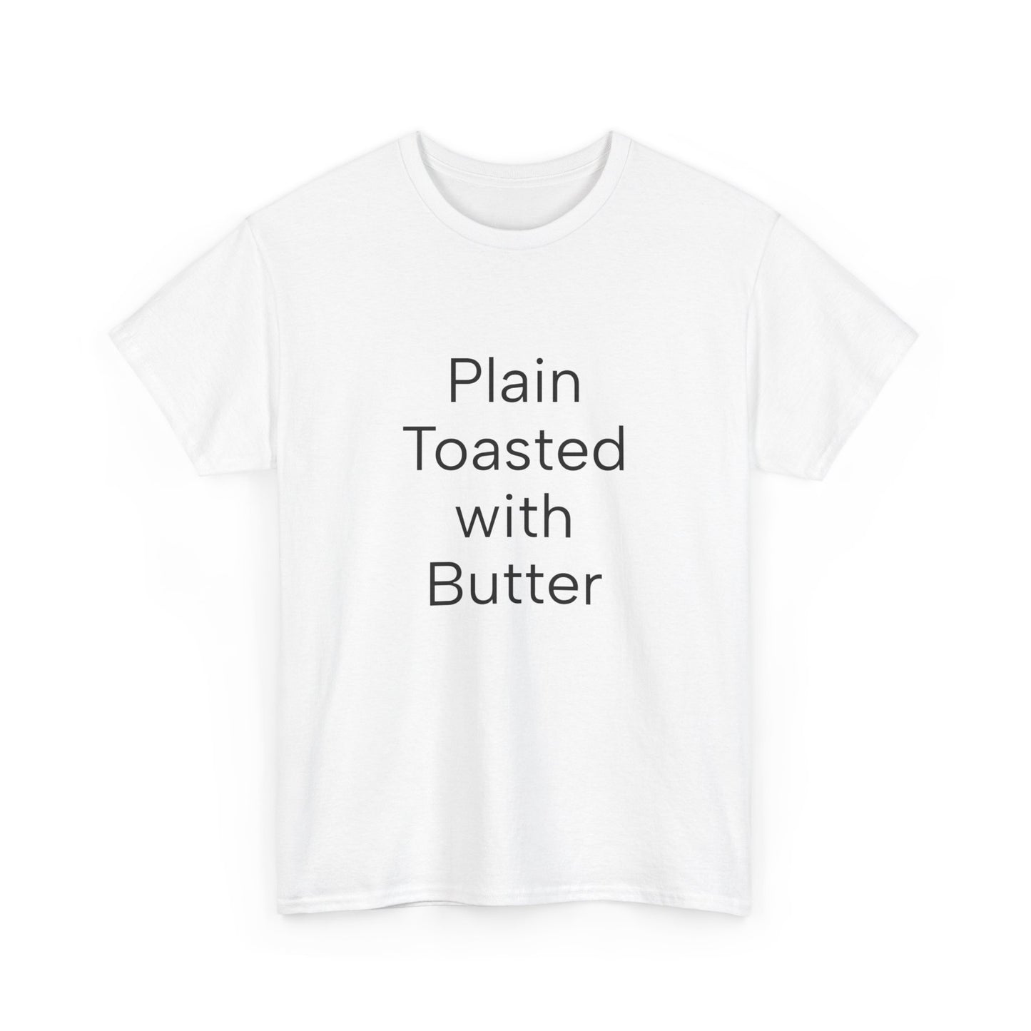 Plain Toasted With Butter Bagel Order T