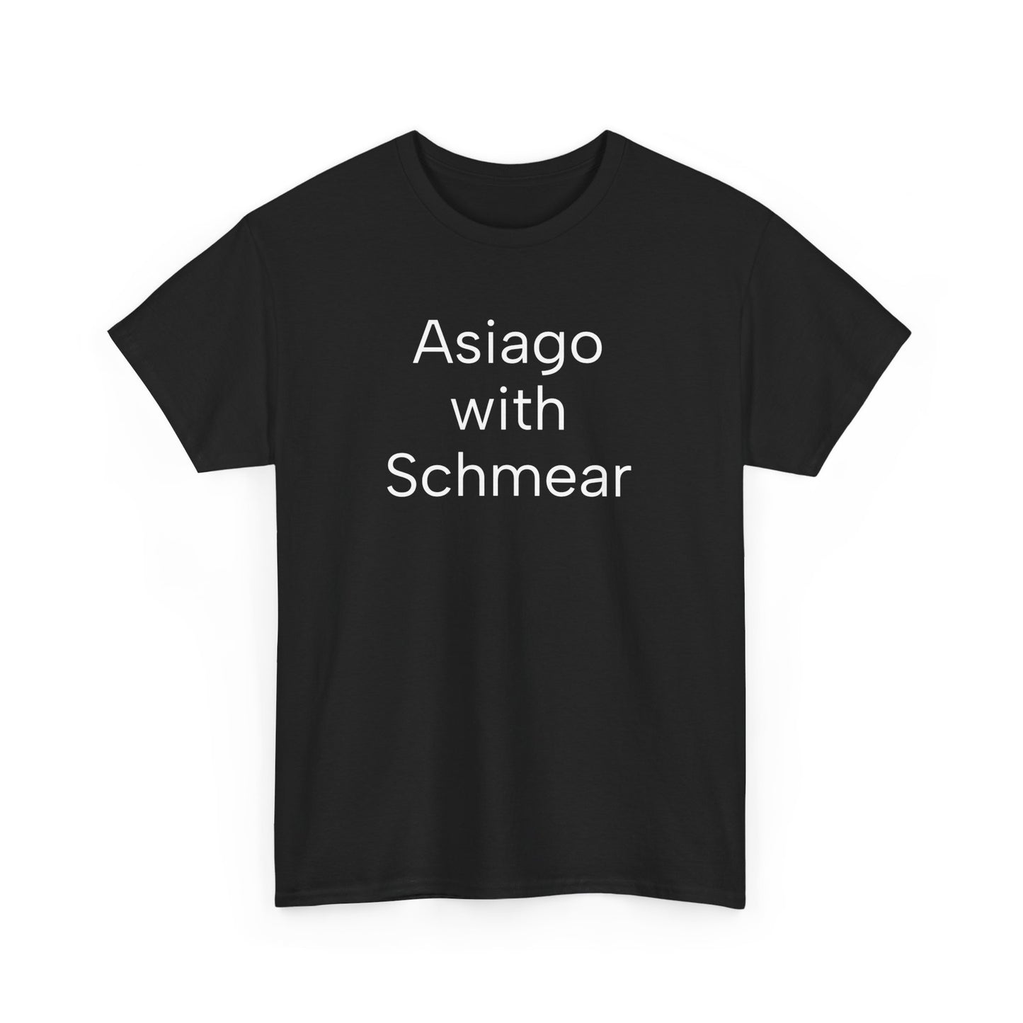 Asiago With Schmear Bagel Order T