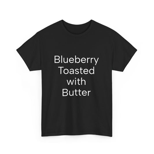 Blueberry Toasted With Butter Bagel Order T