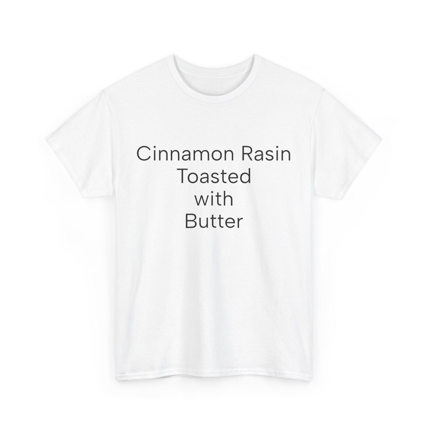 Cinnamon Raisin Toasted With Butter Bagel Order T