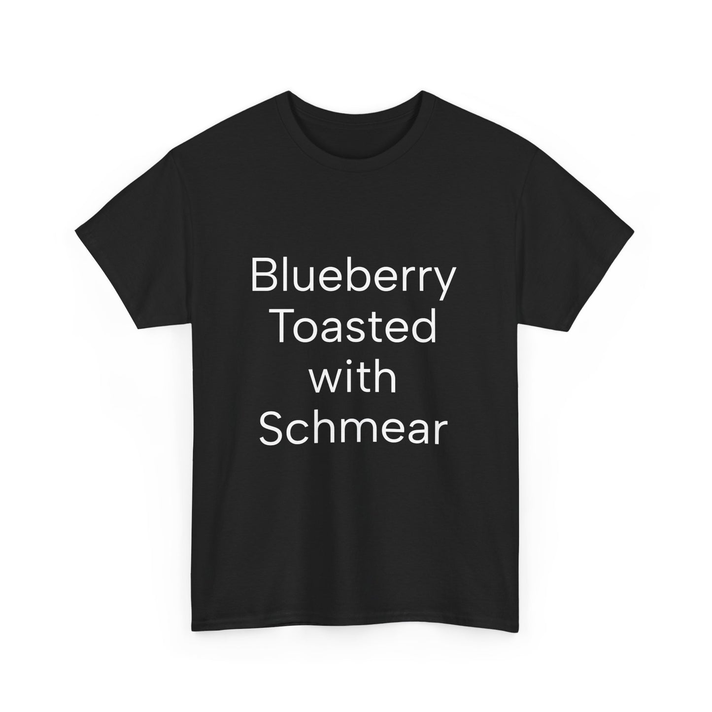 Blueberry Toasted With Schmear Bagel Order T