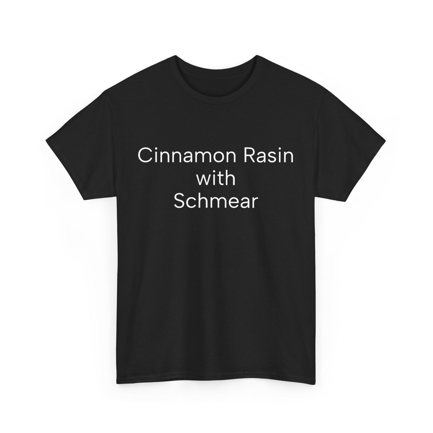 Cinnamon Raisin With Schmear Bagel Order T