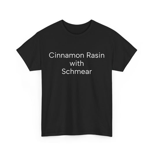 Cinnamon Raisin With Schmear Bagel Order T