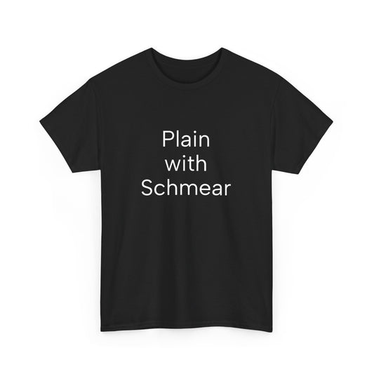 Plain With Schmear Bagel Order T