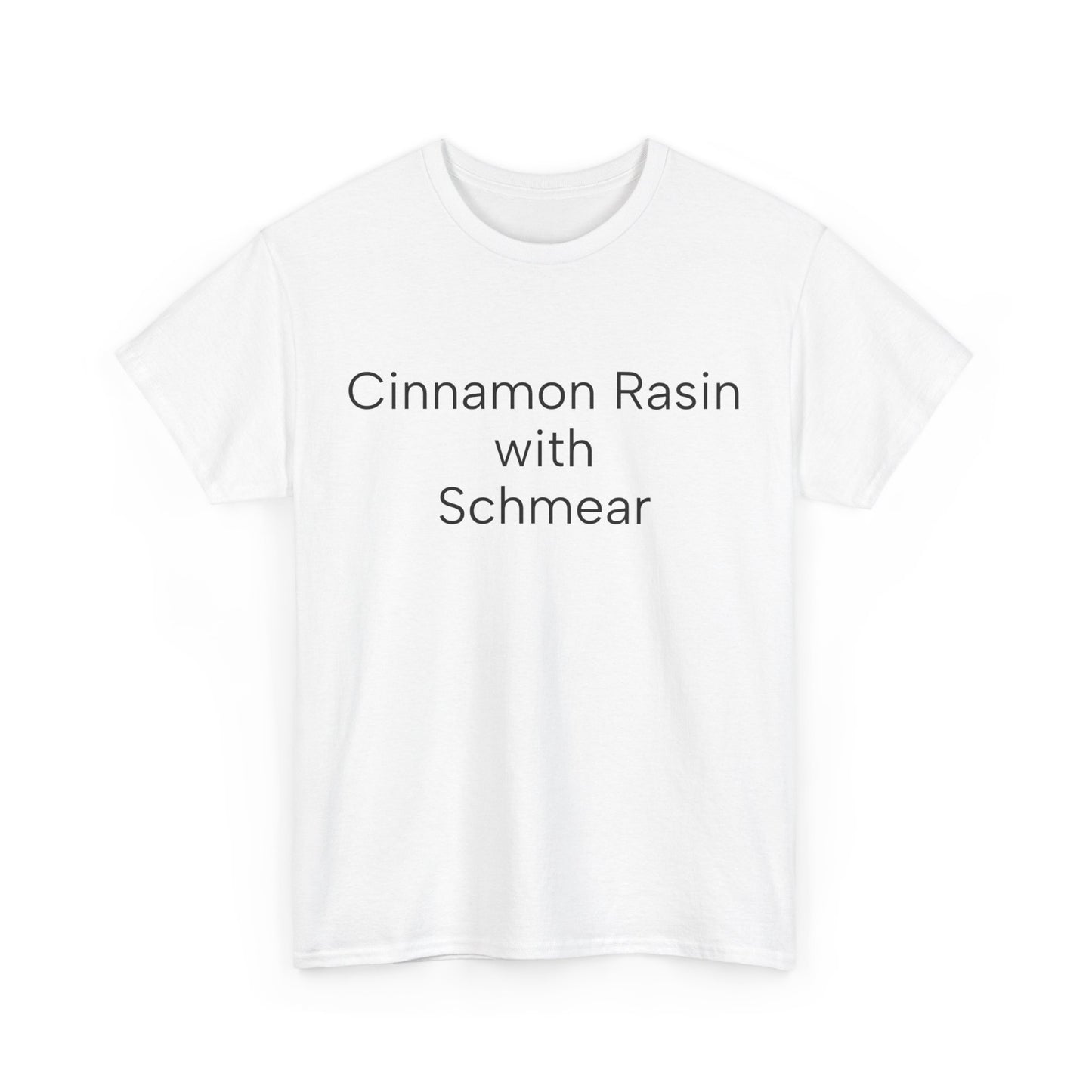 Cinnamon Raisin With Schmear Bagel Order T