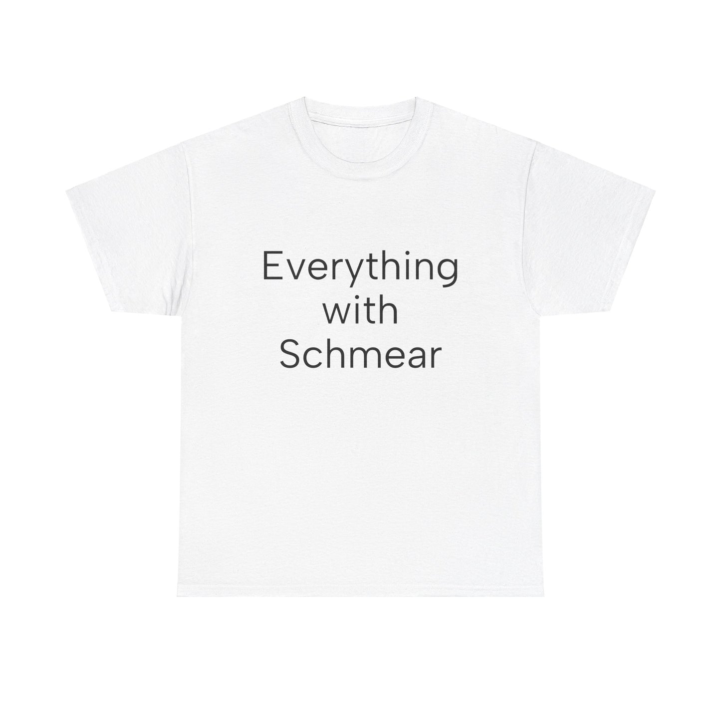 Everything With Schmear Bagel Order T