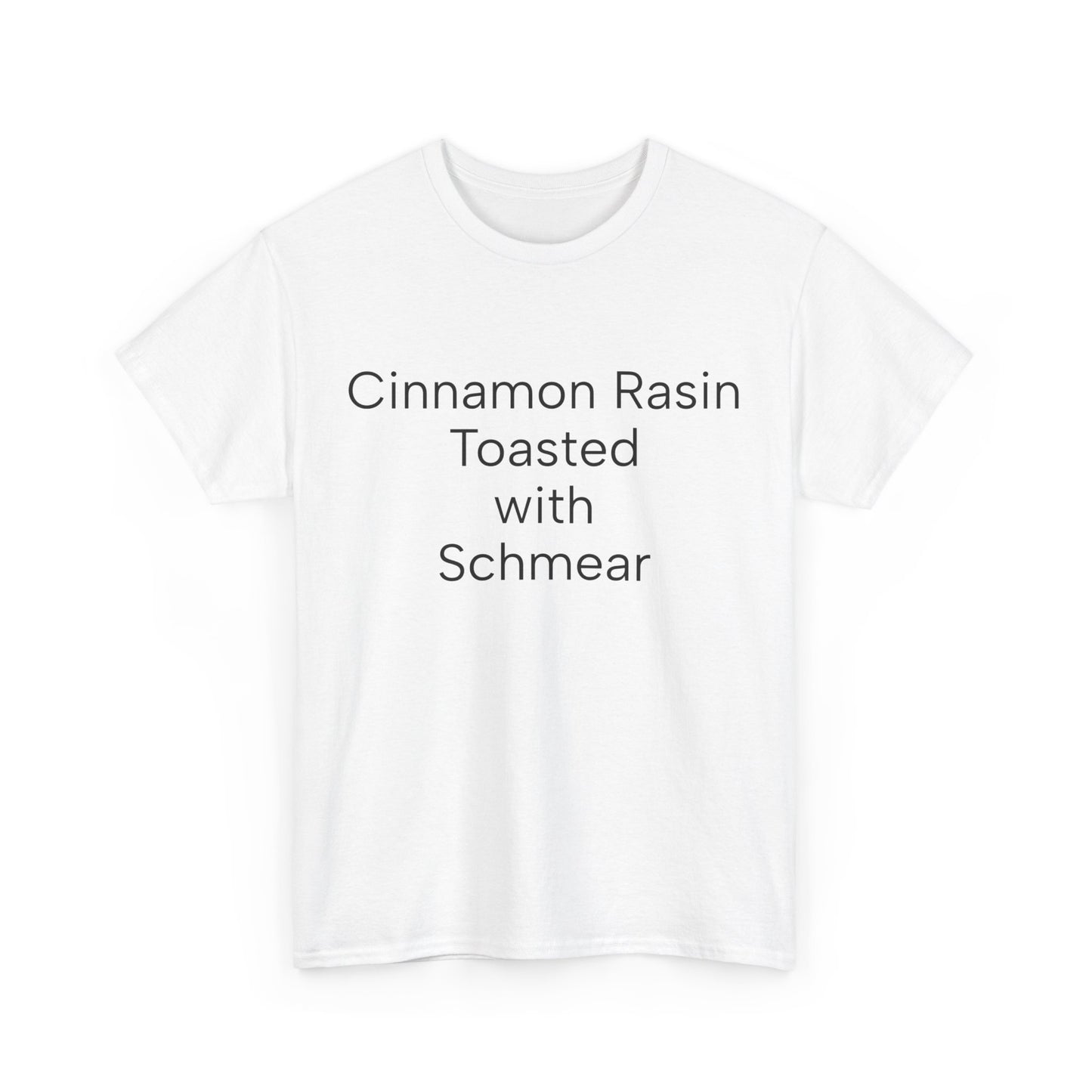 Cinnamon Raisin Toasted With Schmear Bagel Order T