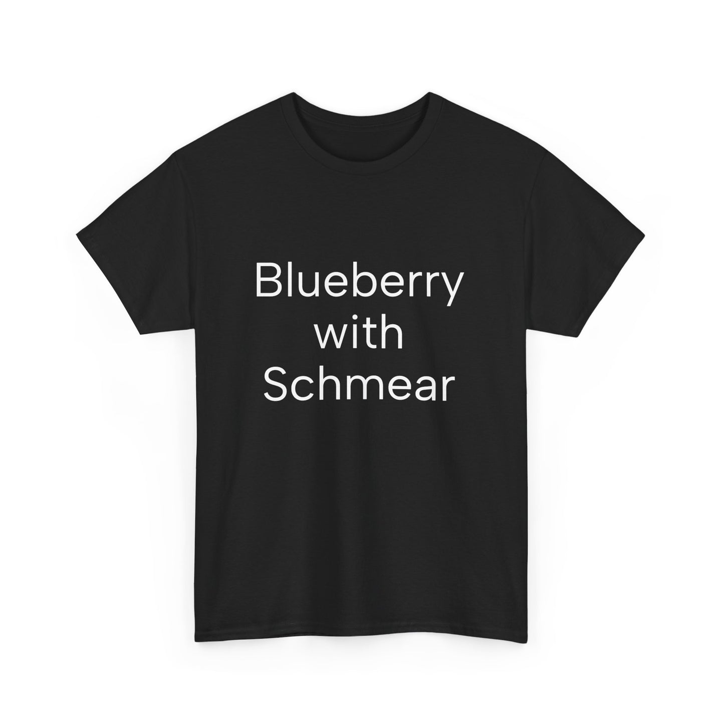 Blueberry With Schmear Bagel Order T