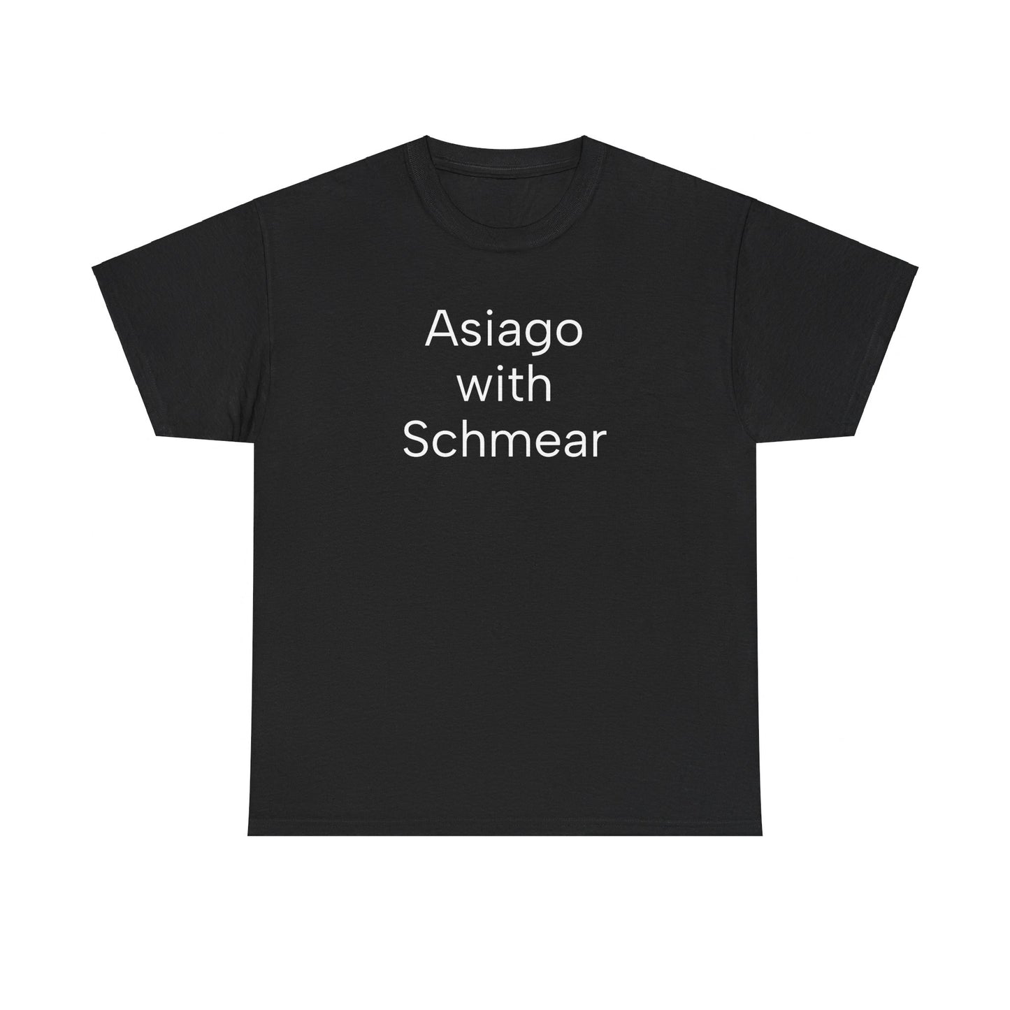 Asiago With Schmear Bagel Order T