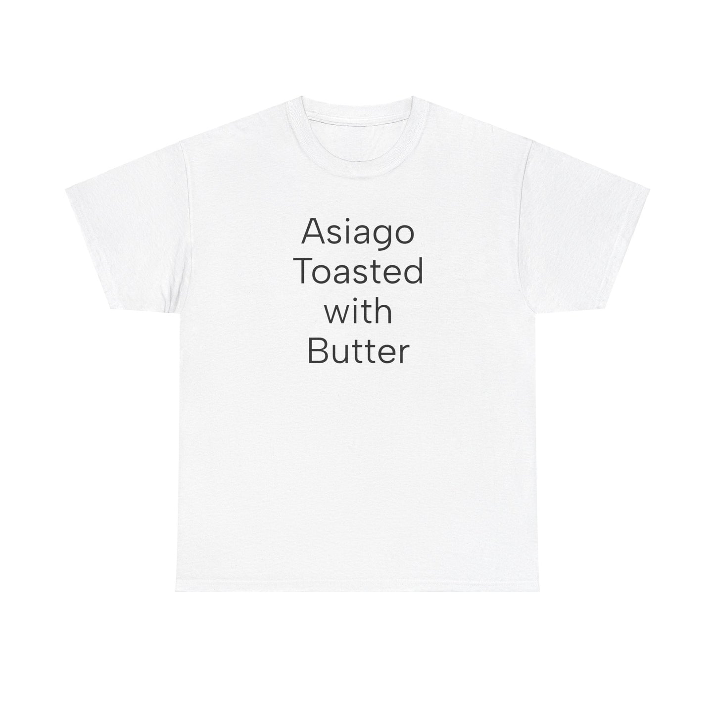 Asiago Toasted With Butter Bagel Order T