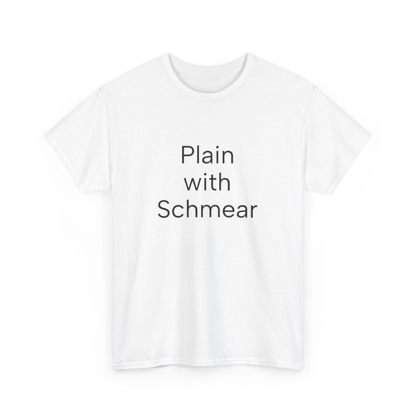 Plain With Schmear Bagel Order T