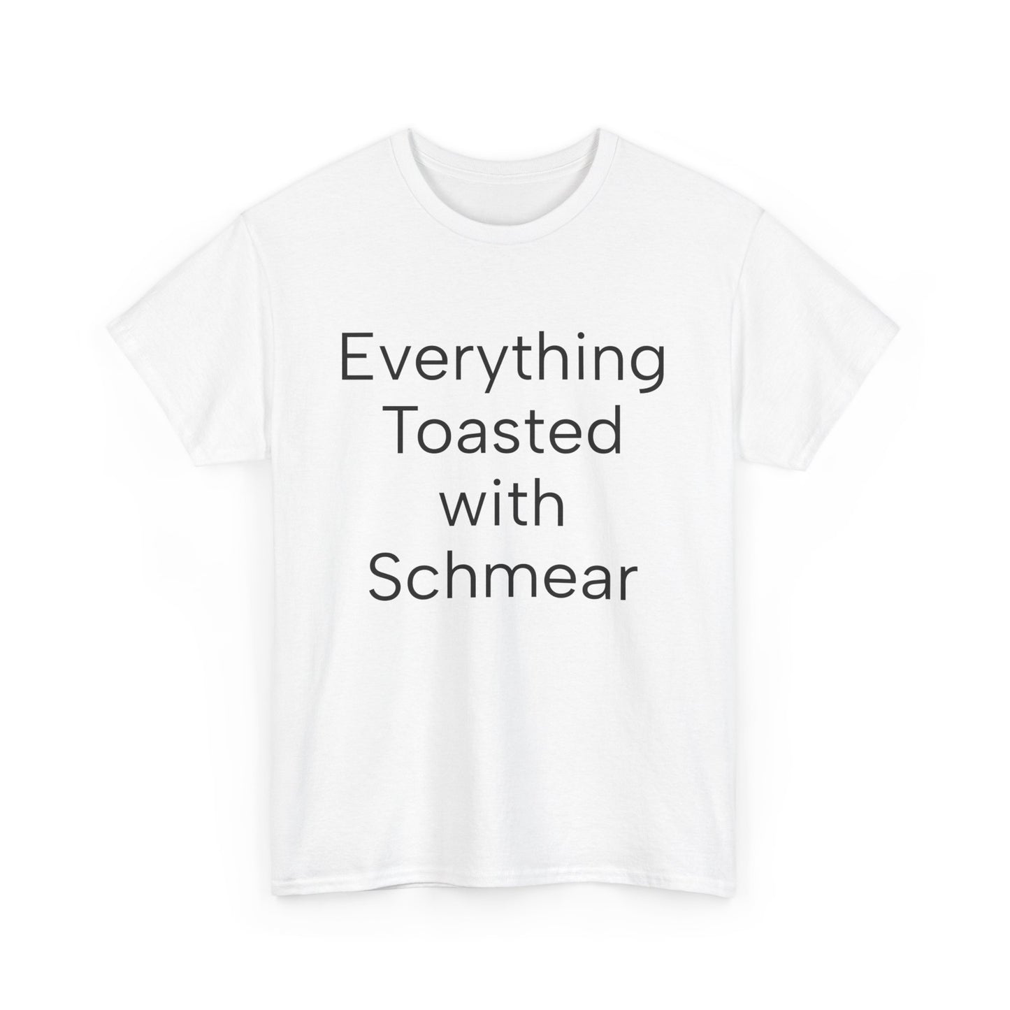 Everything Toasted With Schmear Bagel Order T