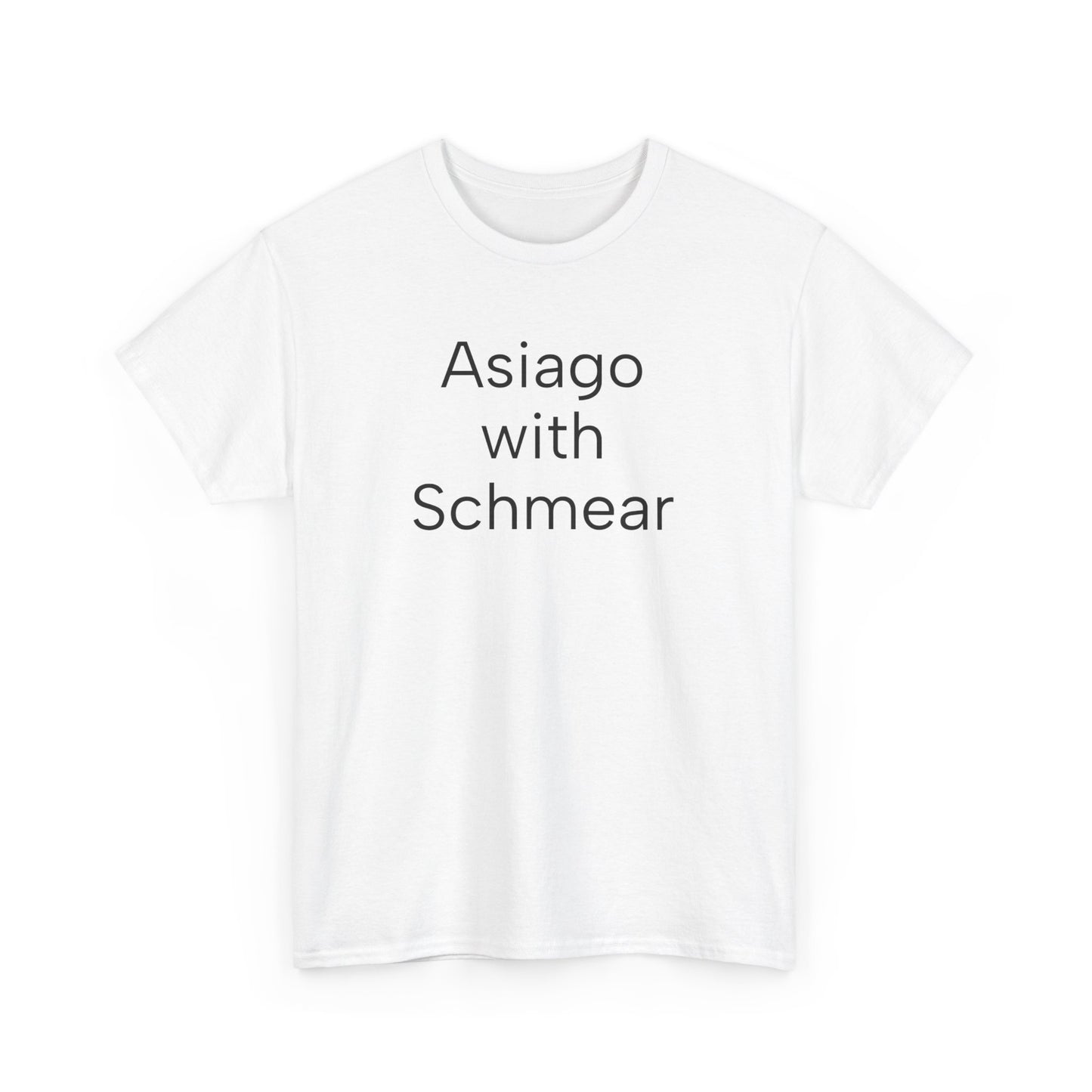 Asiago With Schmear Bagel Order T