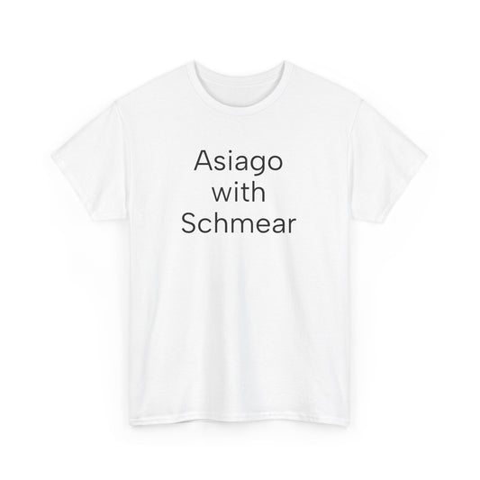 Asiago With Schmear Bagel Order T