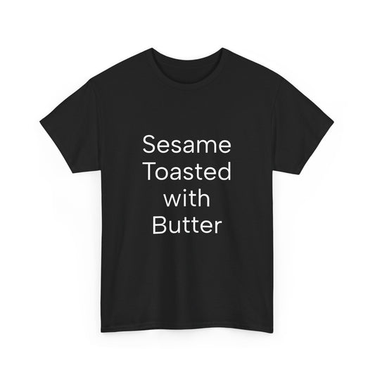 Sesame Toasted With Butter Bagel Order T