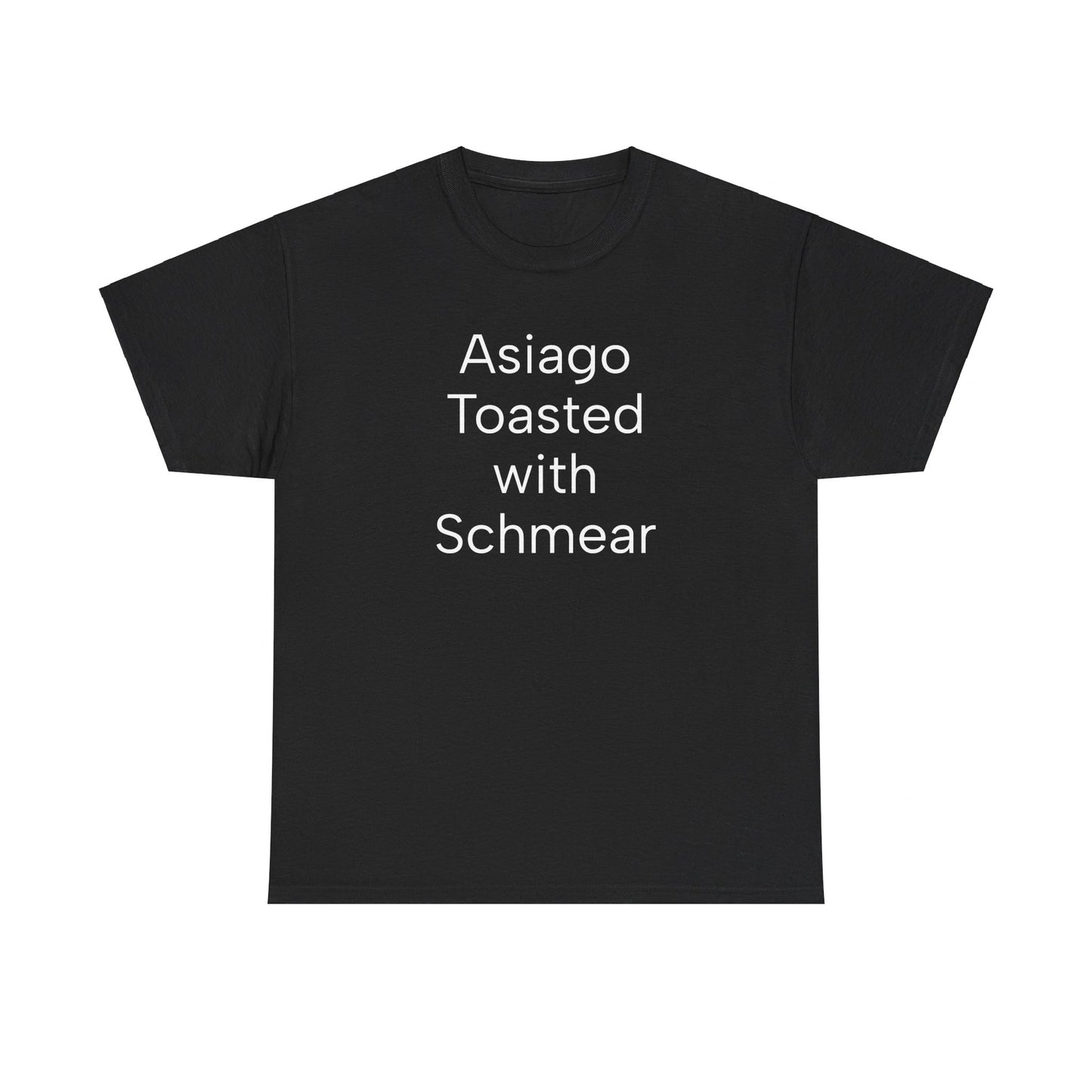 Asiago Toasted With Schmear Bagel Order T