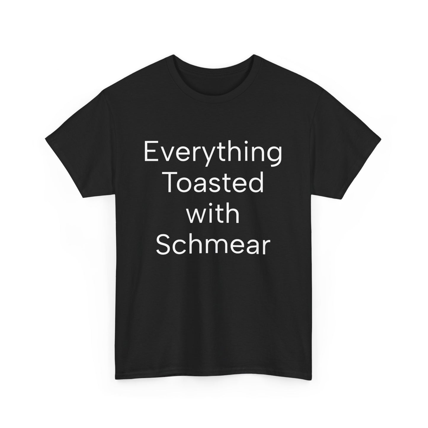 Everything Toasted With Schmear Bagel Order T