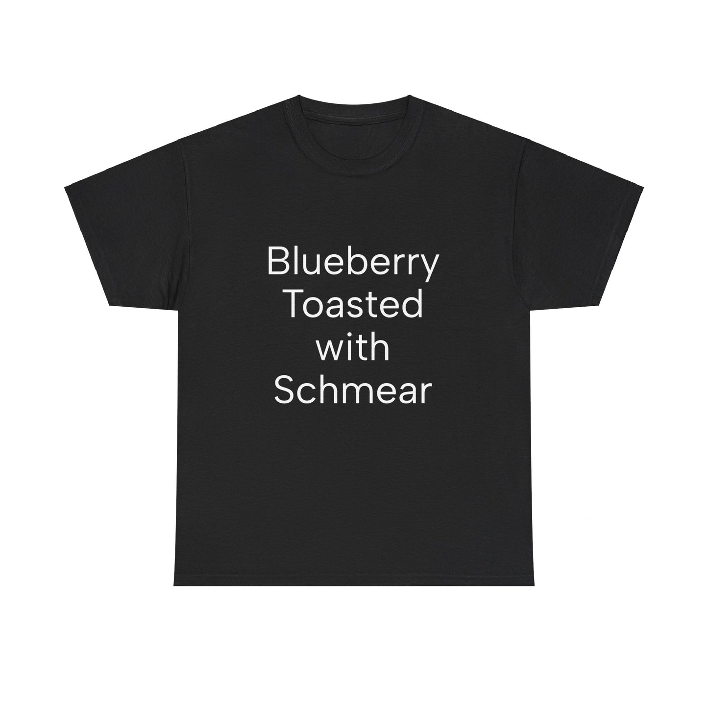 Blueberry Toasted With Schmear Bagel Order T