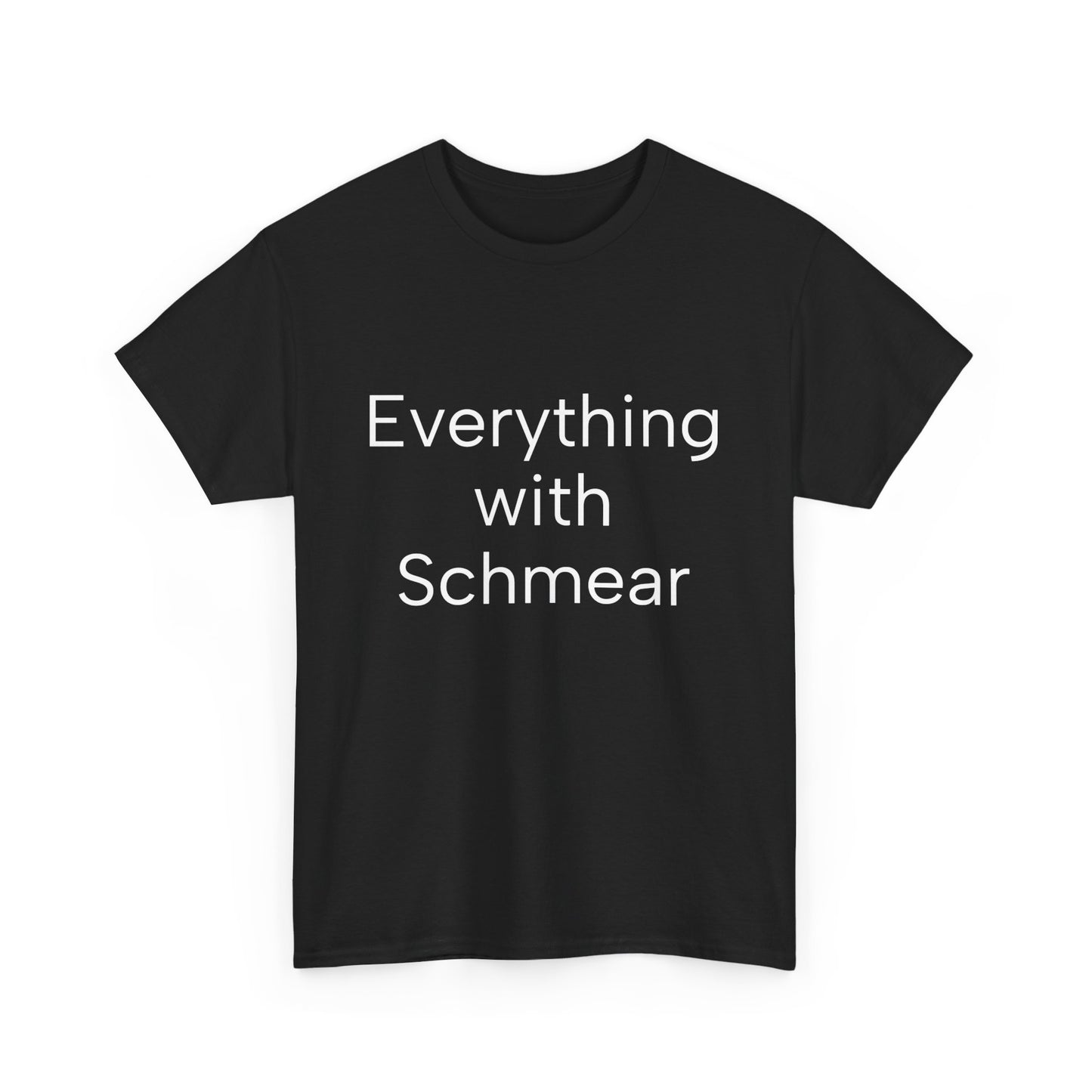 Everything With Schmear Bagel Order T