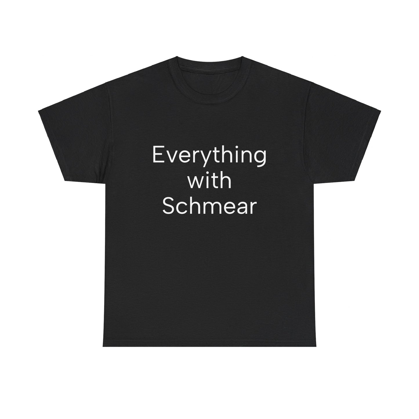 Everything With Schmear Bagel Order T